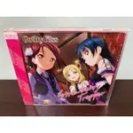 AQOURS 日版 通常盤 CD+附錄貼紙 GUILTY KISS 津島善子 STRAWBERRY TRAPPER