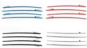 4 Inner Doors Ambient Light LED Decorative Trims Lights with 9 Colors Atmosphere Lights Compatible with BMW 3 Series F30 F35 F36 12-18(Blue)