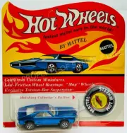 Hot Wheels Redline CUSTOM AMX Blue US White Interior NEW in BLISTERPACK !!