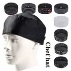 One size fits most adults, with the adjustable hook&loop strap at the back.