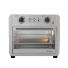 23L Air Fryer Oven + 3 Cooking Accessories (Silver) 23L Capacity Healthy Choice