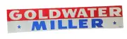 Goldwater Miller in Bumper Sticker Presidential Candidate Sticker
