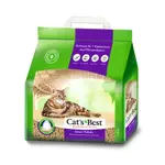 德國凱優CAT′S BEST-特級無塵凝結木屑砂(紫標凝結型) 2.5KG｜5L X 4入組