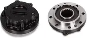 Rynplex 2 Pieces Free Wheel Bearing Locking Hubs, for Mitsubishi, Fuso Canter FE639 FG Truck 4x4 1996-2004 B041 Car Freewheel Locking Hub