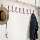 Durable Coat Rack Hook Sturdy Wall Hanger Multifunctional Metal Hooks