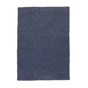 Oasis Handmade Wool Navy Rug 160Cmx230Cm