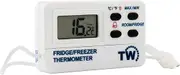 Fridge Thermometer or Freezer Thermometer Digital with Warning Alarm and Max Min Feature 1.2m Cable