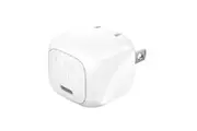 Belkin BoostCharge Compact USB-C PD Wall Charger with PPS 45W USB-C to USB-C Cable - White (WCA013au1MWH-B6), 2 Years Warranty