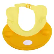 Infant Shower Cap Adjustable Elastic Headband Baby Bath Shower Cap 1Set