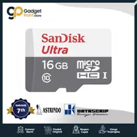 在飛比找蝦皮購物優惠-Sandisk MicroSD Ultra 16GB 高達 