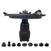 HALF OFF PONDS 1 HP Fountain | 100 ft. | 13 Patterns | White Lights