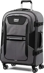 [Travelpro] Bold 26” Expandable Checked Luggage Spinner, Lightweight, Rugged