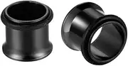 [HEKEUOR] Ear Tunnels Stretching Kit Stainless Steel Gauge Plugs Set Single Flared Stretching Kit 00g 7/16 1/2 9/16 5/8 3/4 7/8 1 Inch