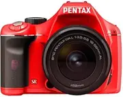 PENTAX DSLR K-x Lens Kit Red/Brown 022