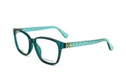 Eyewear Frames Kate Spade GIULIANA ZI9 TEAL 52/15/140 WOMAN Green 52 mm