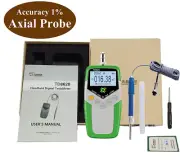 Tesla Meter Permanent Magnet Gauss Meter EMF Tester 1% Accuracy Axial Probe