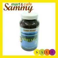 在飛比找蝦皮購物優惠-《Sammy mart》綠色生活生機藍藻(螺旋藻)粉150g