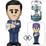 FUNKO VINYL SODA: THE OFFICE - MICHAEL BEST BOSS W/ CHANCE OF CHASE NEW SEALED