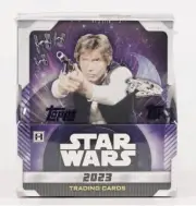Box SEALED 2023 FACTORY Hobby Star Wars Topps Finest