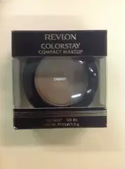 REVLON COLORSTAY COMPACT MAKEUP TAWNY NEW