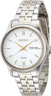 SEIKOSpirit Men's Seiko Watch Solar Sapphire Glass Sbpx071 Men White