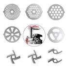 9x Meat Grinder Blade Meat Grinder Plate Discs for Food Chopper Stand Mixer