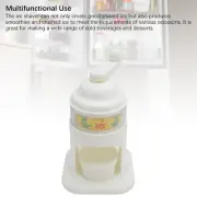 HG Ice Shaver Kids Cartoon Shaved Ice Machine Portable Hand Crank Ice Crusher