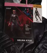 DC The Batman Selina Kyle 3 Piece Girls Costume Size Large 10 12 Rubies Netflix