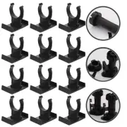 12 Pcs Adjustable Cabinet Legs Riser Baseboard Buckle Clip Height Adjusters