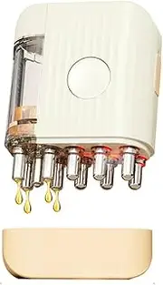Follicle Activator 3.0 Scalp Machine, 2025 Upgrade Electric Hair Oil Applicator for Hair Growth, Ideal for Thinning Hair, Dry Scalp Care and Essential Oil Treatments (1pcs)
