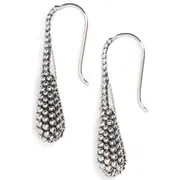 LAGOS Sterling Silver Caviar Teardrop Earrings at Nordstrom