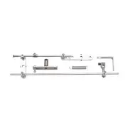 Edelbrock 1033 94 Triple Carb Throttle Linkage Rod Kit, Progressive
