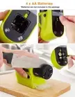 Electric Knife Sharpener Kitchen Knives Scissors Screwdrivers Whetstone Sharper