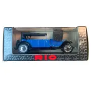 RIO Bugatti Royale Torpedo (Coperta) 1:43 Scale Model Made In Italy