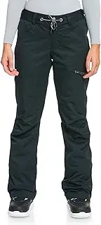[Roxy] Women's Nadia Snow Pants with DryFlight Technology, True Black (KVJ0), XX-Large