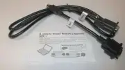 Sharp Projector Mac Wireless Mouse Receiver Serial Control Cables QCNW-5112 5114