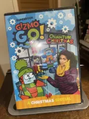 Gizmo Go! Quantum Christmas, A Christmas Special DVD 2022 **SEALED NEW**
