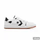 CONVERSE 男女 休閒鞋 AS-1 PRO OX WHITE/BLACK/WHITE 白 -A07318C