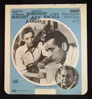 Key Largo - RCA SelectaVision VideoDiscs - Humphrey Bogart *Brand New Sealed*