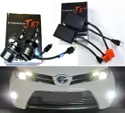 LED G8 Canceler H7 4300K Stock Two Bulbs Light Turn Cornering Replace Upgrade OE (for: BMW)