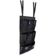 8- Cleaning Housekeeping Trolley Tool Waterproof Trash Can For