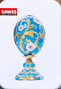 在飛比找誠品線上優惠-SAWES利格芬喉糖/ Floral Blue Enamel