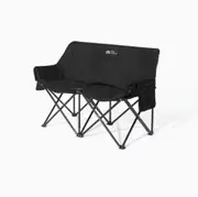 MOBI GARDEN Double Moon Chair, Obsidian black