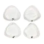 For Beldray BEL0182 5 in 1 Microfibre Steam Mop pads Pack (4)