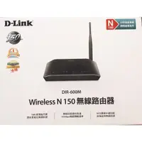 在飛比找蝦皮購物優惠-D-Link Wireless N150 無線寬頻路由器