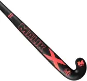 Malik X Carbon Tech Field Hockey Stick - Black - 2022 Model - Malibu