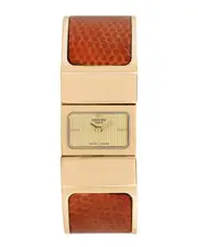 Herms Women's Loquet Bangle Watch, Circa 2000s (Authentic Pre-Loved)