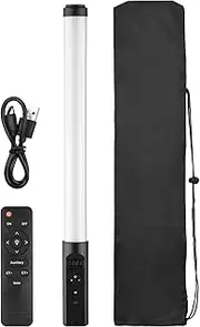 SOULONG LED Video Light, Fill-in Light Lamp 3200K-5500K Dimmable Built-in Battery with Remote Control, CRI95+ for Vlog, Live Streaming, Product Portrait Photography