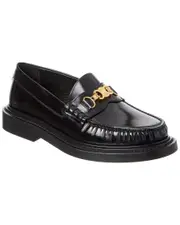 CELINE Universite Triomphe Leather Loafer