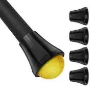 Golf Ball Retriever, 4 Pcs Golf Ball Grabber Suction Cup for Putter Grip, Dur...